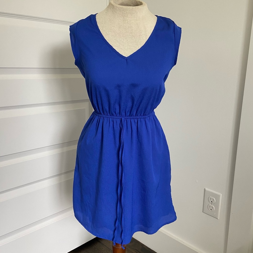 Bebop Royal Blue Dress